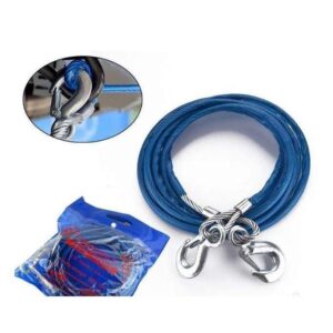 3 Ton Steel Towing Rope – Heavy Duty Car Tow Cable with Hooks (Nairobi, Kenya)