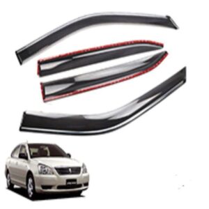 Toyota Premio 240 Windbreaker (Windvisor) – 4Pc Door Rain Guard Set (Nairobi, Kenya)