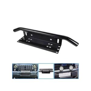 Bull Bar License Plate Holder – Car & SUV Front Bumper Mount (Nairobi, Kenya)