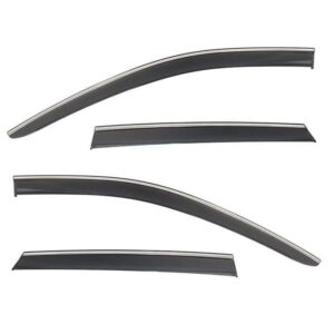 Suzuki Wagon R Windbreaker (Windvisor) – 4Pc Door Rain Guard Set (Nairobi, Kenya)