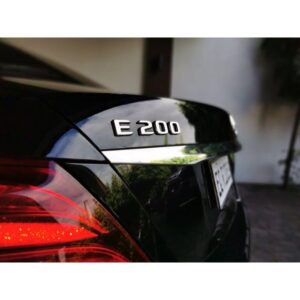 Mercedes E200 Front/Rear Logo Emblem Badge – Car Grill & Trunk Ornament (Nairobi, Kenya)