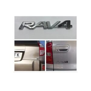 Toyota RAV4 Front/Rear Logo Emblem – Car Grill & Trunk Badge (Nairobi, Kenya)