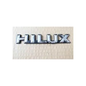 Toyota Hilux Front/Rear Logo Emblem Badge – Grill & Trunk Ornament (Nairobi, Kenya)