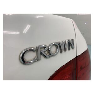 Toyota Crown Logo Badge Emblem – Front Grill / Rear Trunk Ornament (Nairobi, Kenya)