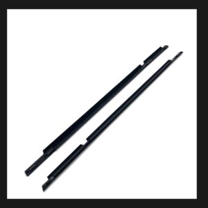 Toyota Mark X GRX120 Weather Strips – Car Door Rubber Seal Weatherstrip Set