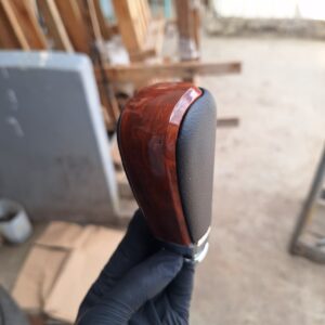 Toyota LandCruiser Prado 120 & 150 Leather Gear Knob Upgrade