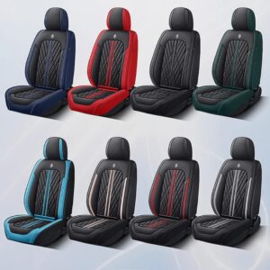 PU Leather Car Seat Covers – Universal Full Set Interior Protection with Premium Finish