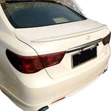 Toyota Mark X Rear Boot Spoiler – Sport Style Trunk Lip Wing for Mark X GRX120 / GRX130