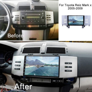 Android Screen with Console for Toyota Mark X GRX120 – Touchscreen GPS Navigation Bluetooth Car Stereo