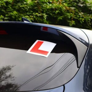 L Learner Car Stickers 2 Pieces – Vehicle Sign Decals