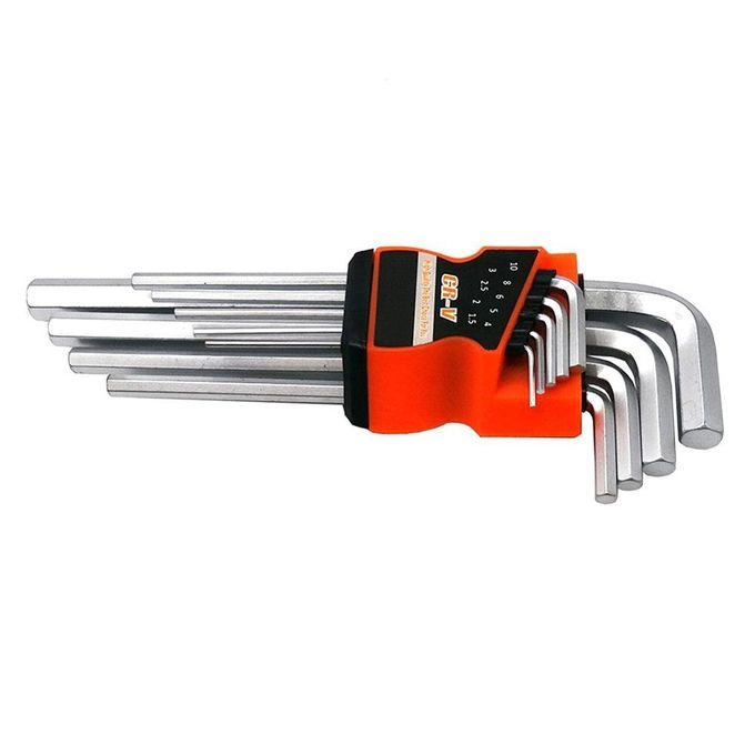 Hex Allen Key Wrench Set T10–T50 – Torx Key Tool Kit (Nairobi, Kenya)
