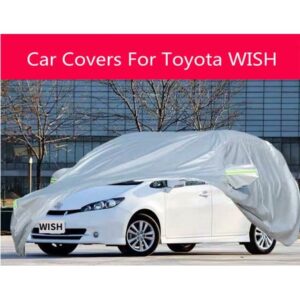 Toyota Wish Heavy Duty Car Cover – Full Body Protection
