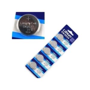 CR2032 Lithium Button Cell Batteries  – Long-Lasting Power