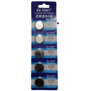 CR2016 Lithium Button Cell Battery – Long-Lasting Power