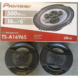 Pioneer TS-A1696S 4-Way Car Door Speakers – Premium Sound System