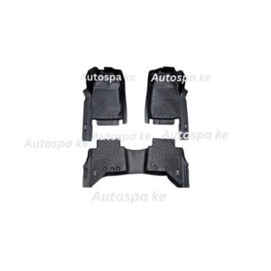 5D TPE Car Floor Mats for Isuzu D-Max (2012–2019)