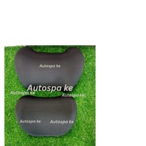 2PCS Car Lumbar Support and Neck Rest Cushion Set – Ergonomic Back and Headrest Pillows