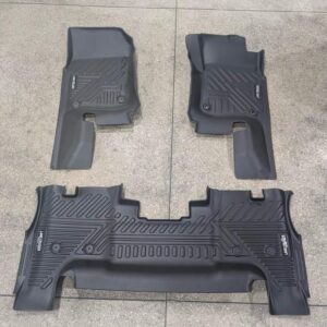 5D TPE Floor Mats for Toyota Land Cruiser 70 / 76 Series – All-Weather Custom Fit