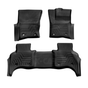 5D TPE Floor Mats for Land Rover Defender – All-Weather Custom Fit