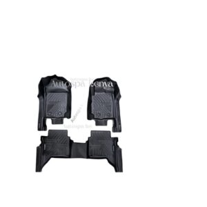 Ford Ranger 2012+ TPE Floor Mats – All-Weather Custom Fit Car Mats