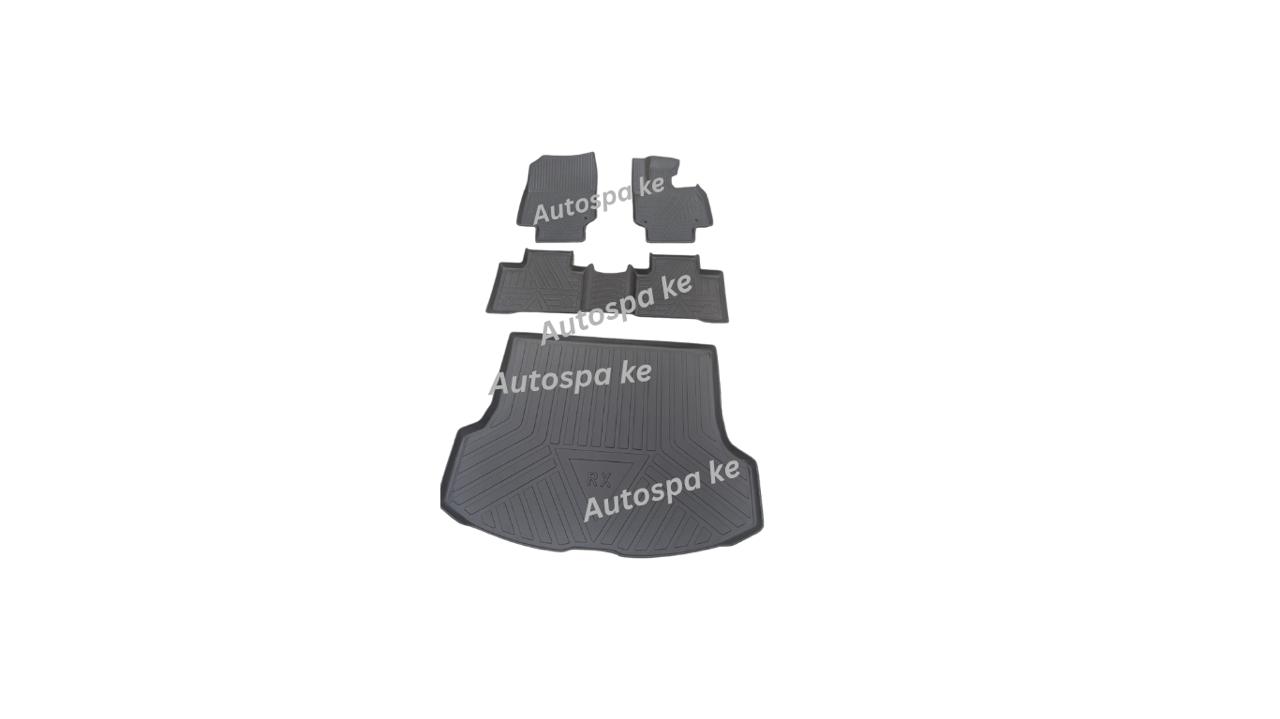 Lexus RX TPE Floor Mats – All-Weather Custom Fit Car Mats