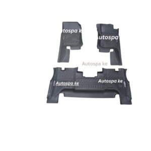 Toyota Land Cruiser 70 Series (LC70/LC76) TPE Floor Mats – All-Weather Heavy-Duty Car Mats