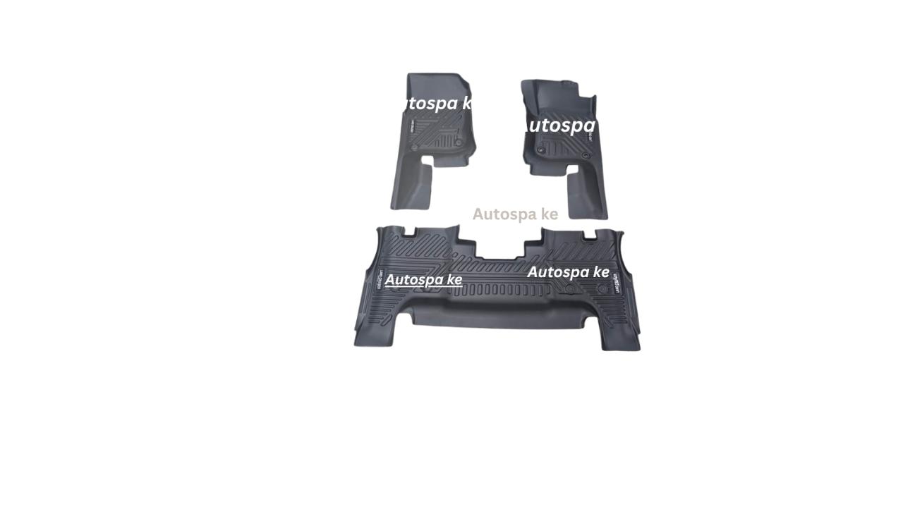 Toyota Land Cruiser 70 Series (LC70/LC76) TPE Floor Mats – All-Weather Heavy-Duty Car Mats