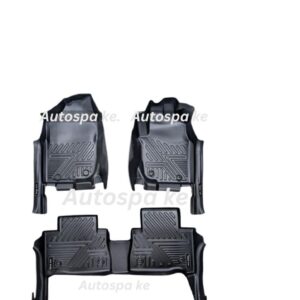 5D TPE Car Floor Mats for Lexus NX200 (2014–2018)