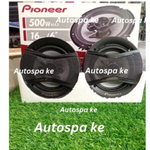 Pioneer 500W Car Speakers – High Power Door Speakers with Clear Bass and Treble