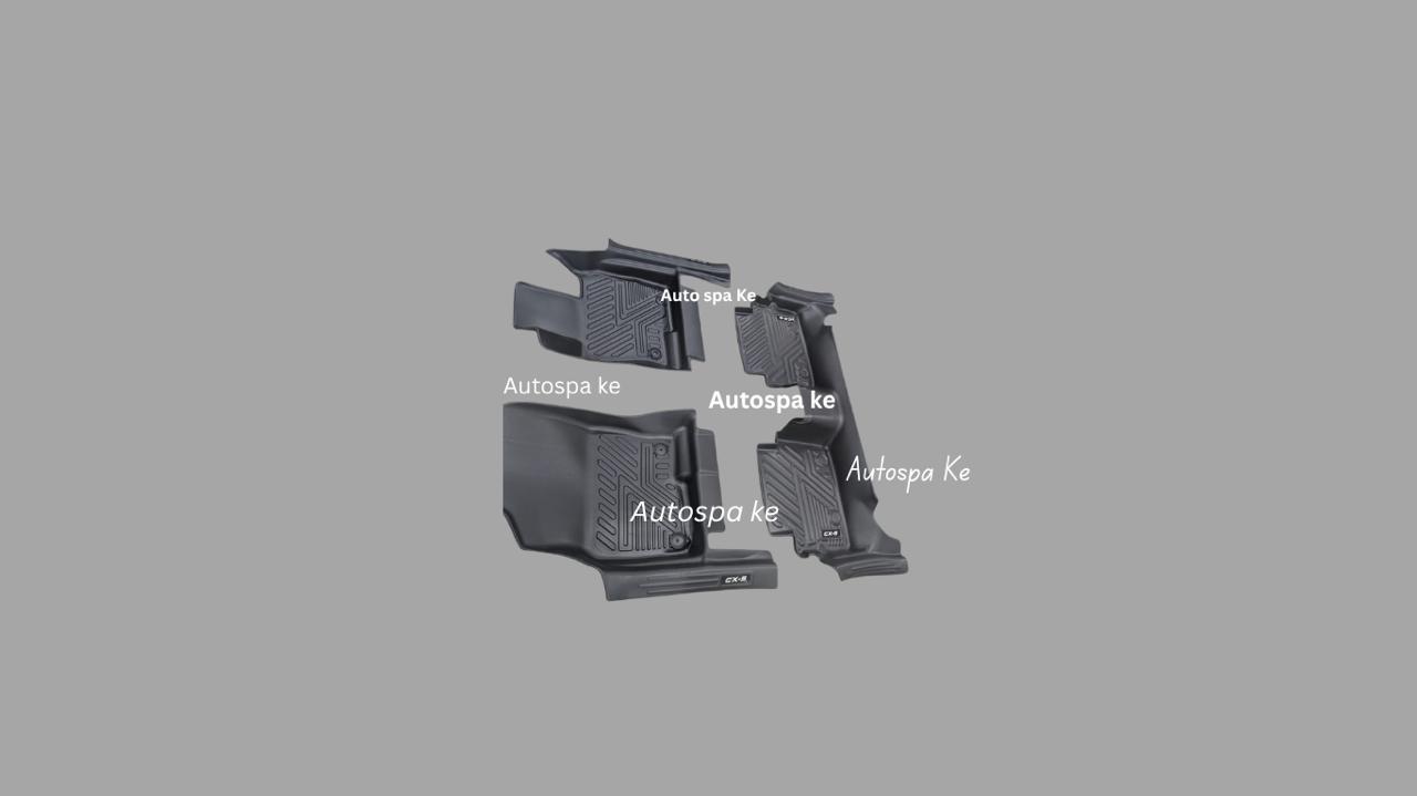 Mazda CX-5 TPE Floor Mats – All-Weather Custom Fit Car Mats