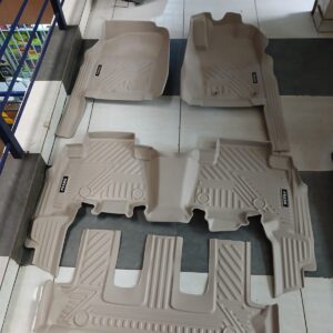 Prado 150 5D Beige TPE Floor Mats – Premium All-Weather Full Coverage Mats