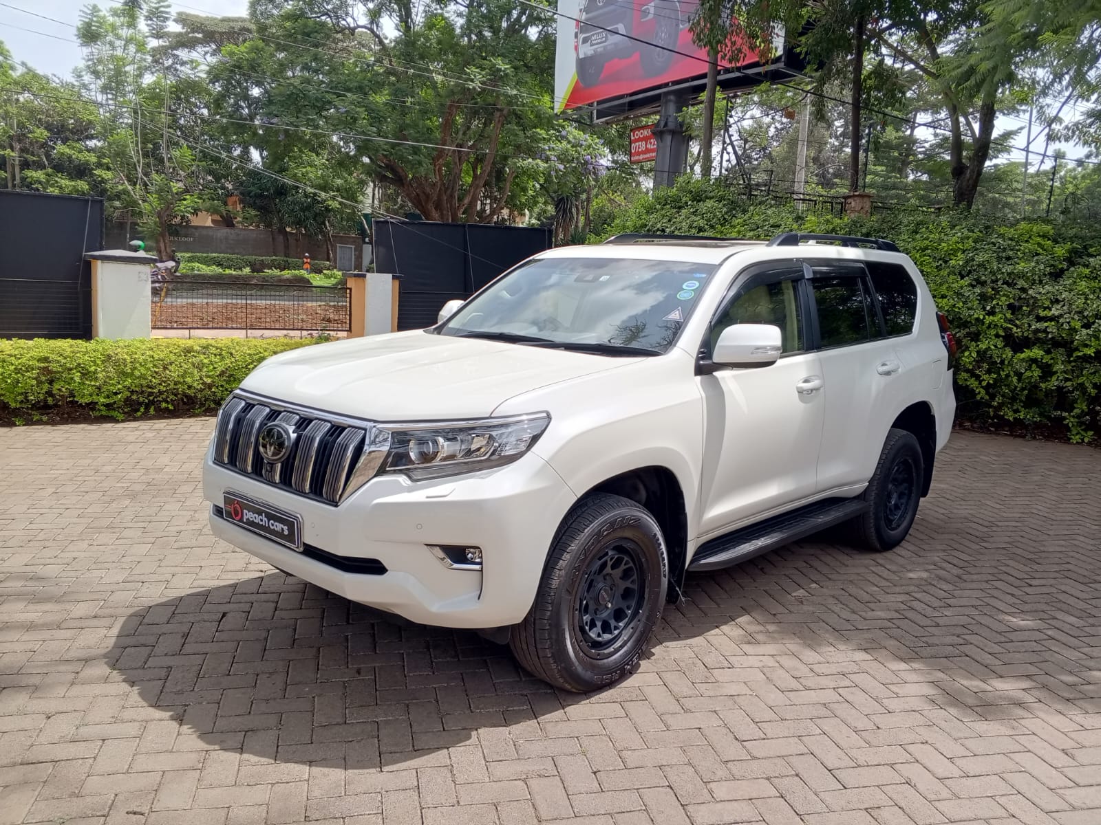 Toyota Land Cruiser Prado
