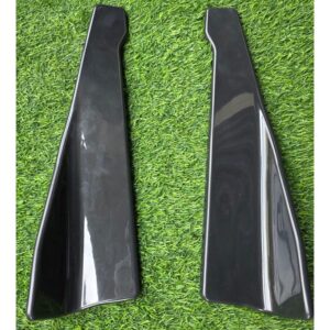 Universal Car Side Skirts Extension Kit – Side Skirt Splitters Body Kit