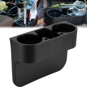 Universal Car Cup Holder Console Side Seat Organizer – Multi-Purpose Drink Holder & Storage Pocket