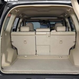 Beige TPE Floor Mats for Toyota Prado 150 – Full Interior Protection Car Mats