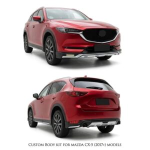 Mazda CX-5 Front and Rear Bumper Body Kit Set 2017+