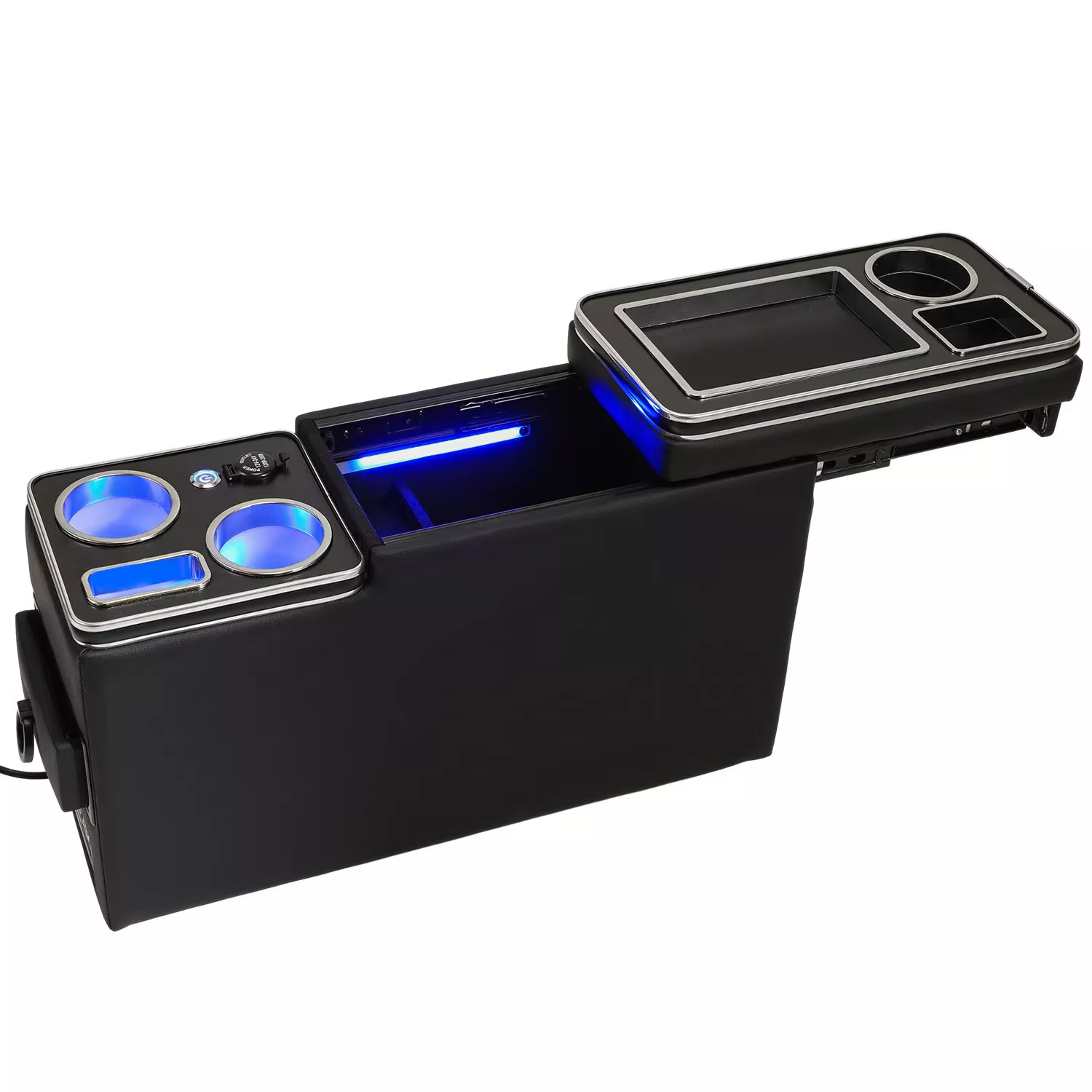 Toyota Vellfire Centre Console Armrest with Built-in Wireless Phone Charger
