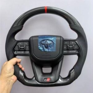 Toyota GR Sport Style Steering Wheel – Performance-Inspired Car Interior Upgrade