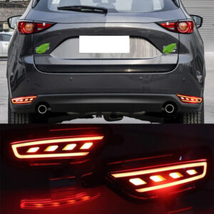Writing  Mazda CX-5 2017+ Rear Bumper Reflector Lights – Pair
