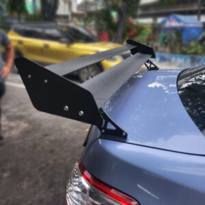 Double Blade Aluminium Rear Spoiler for Sedan and Saloon Cars