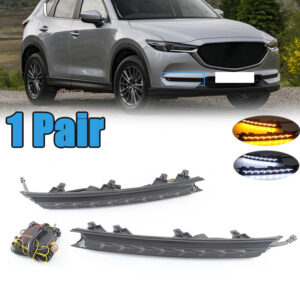 Mazda CX-5 2017+ LED Fog Lights with Daytime Running Lights (DRL)